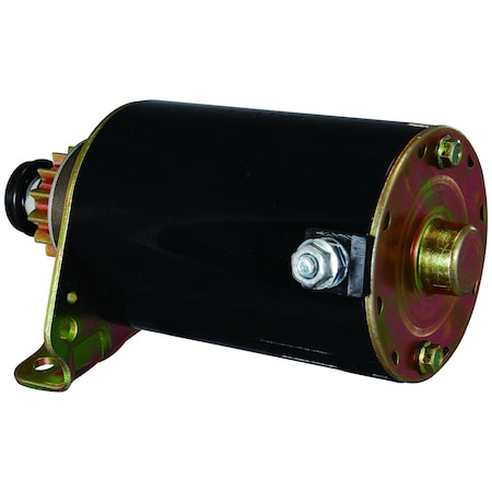 Wai Global Starter, STR NBRIGGS STRAT, 12 Volt, CCW, 14Tooth Pinion 5932N